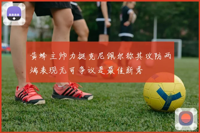 黄蜂主帅力挺克尼佩尔称其攻防两端表现无可争议是最佳新秀