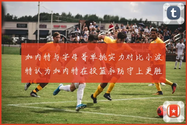 加内特与字母哥单挑实力对比小波特认为加内特在投篮和防守上更胜一筹