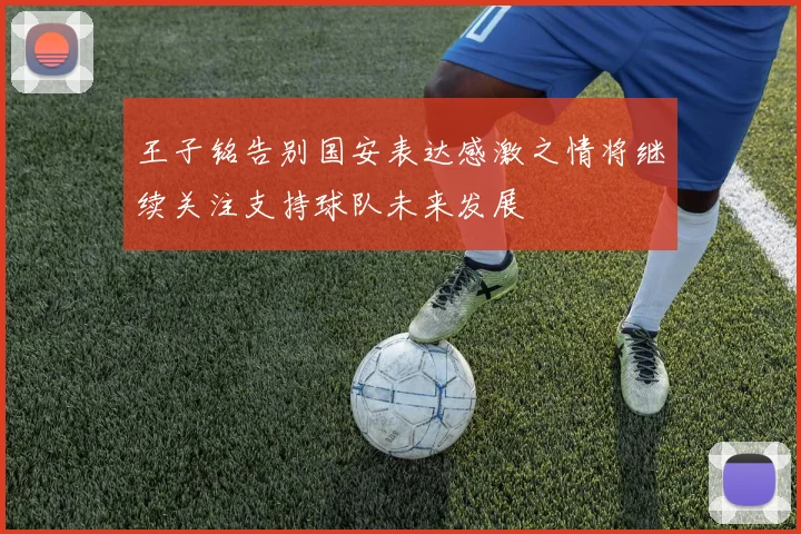 王子铭告别国安表达感激之情将继续关注支持球队未来发展